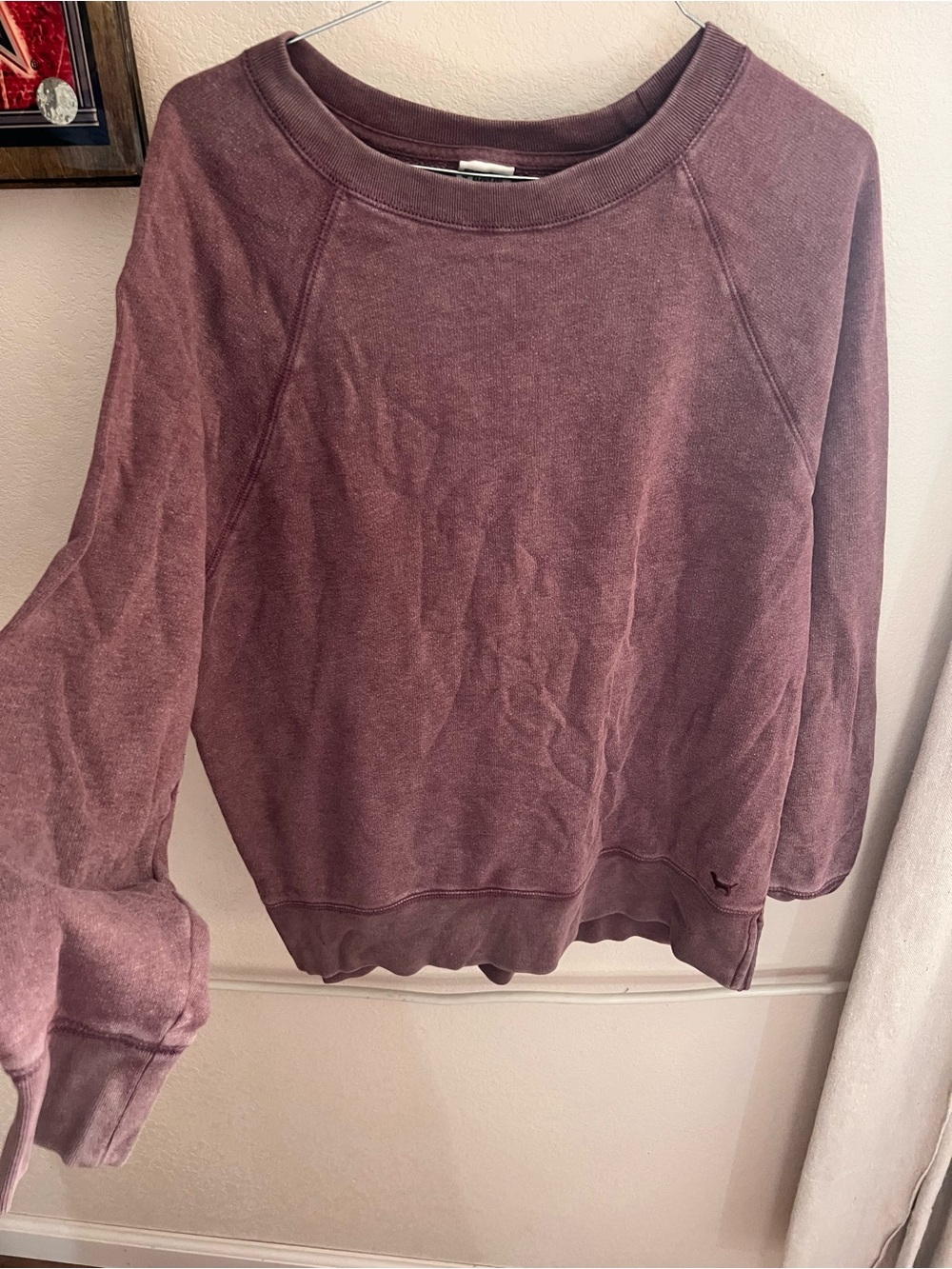 Victoria's Secret Mauve Crewneck Sweatshirt